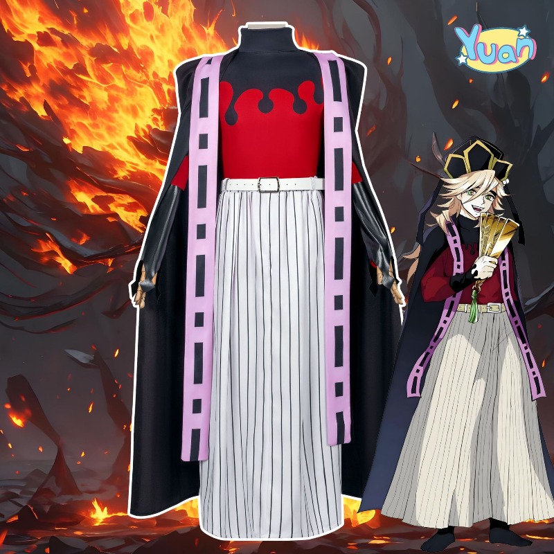 Men'S Kimono Accessories - Fantasia de Cosplay Douma Anime, Traje