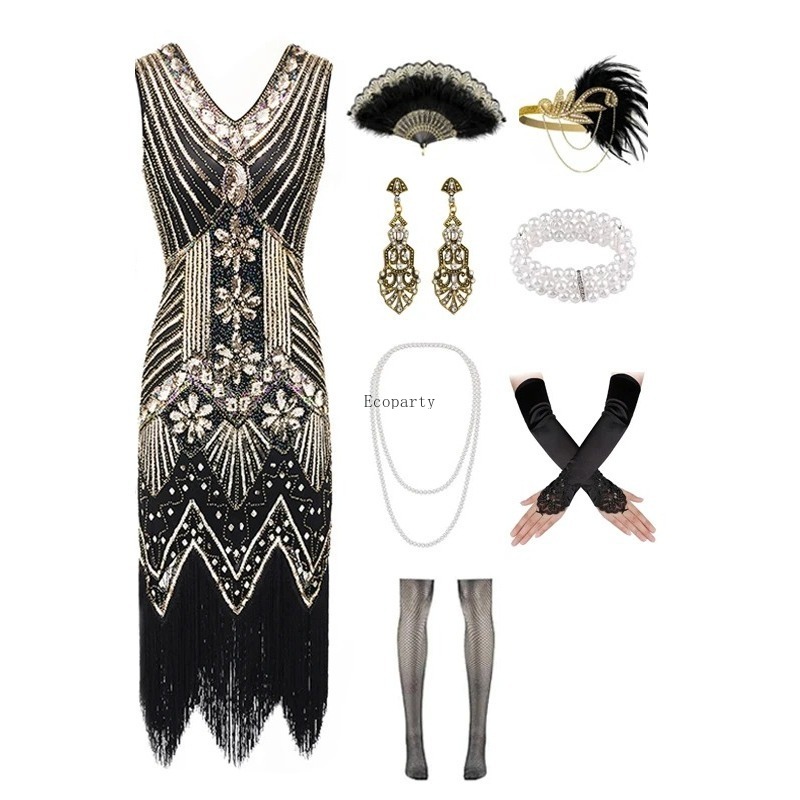 Men'S Accessories In The 1920S - Fantasia de Vestido Flapper dos Anos