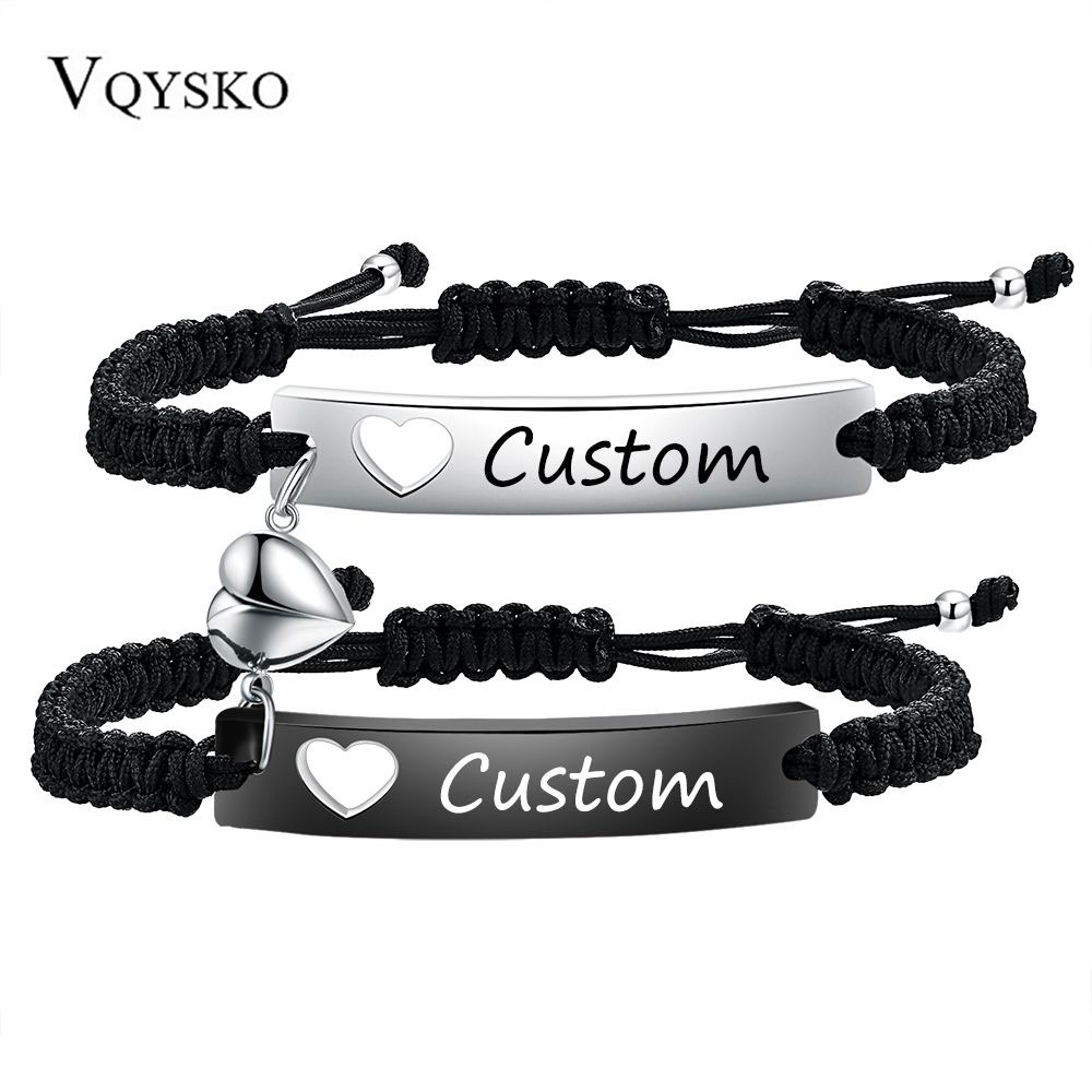 Men Accessories All - Conjunto de pulseiras de aço inoxidável