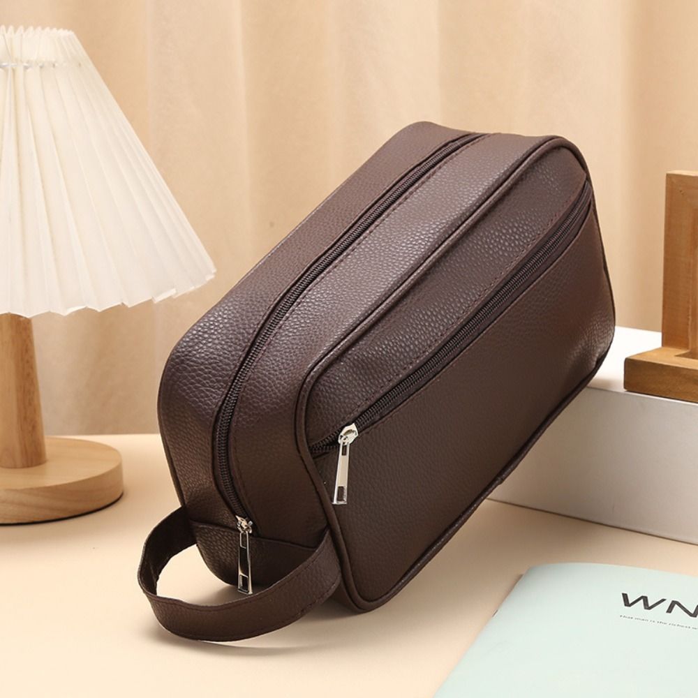 Travel Organizer Men - Nova Necessaire Masculina de Grande Capacidade
