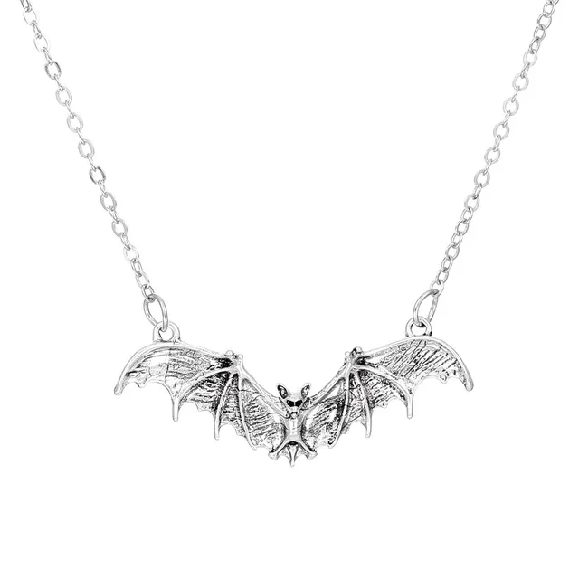 Punk Bat Shaped Colar Pingente - Men Accessories Neck Chain avaliação e preço