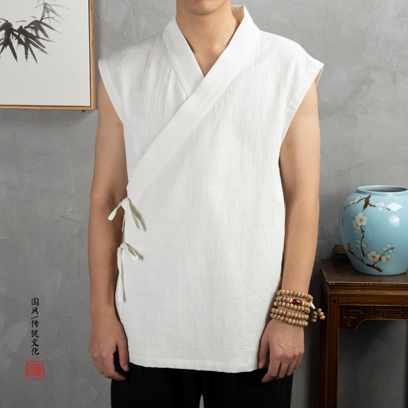 Roupas tradicionais chinesas p - Men'S Kimono Accessories avaliação e preço