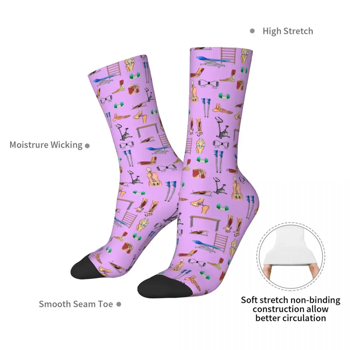 Meias de fisioterapia ISHA, es - Men Accessories All avaliação e preço