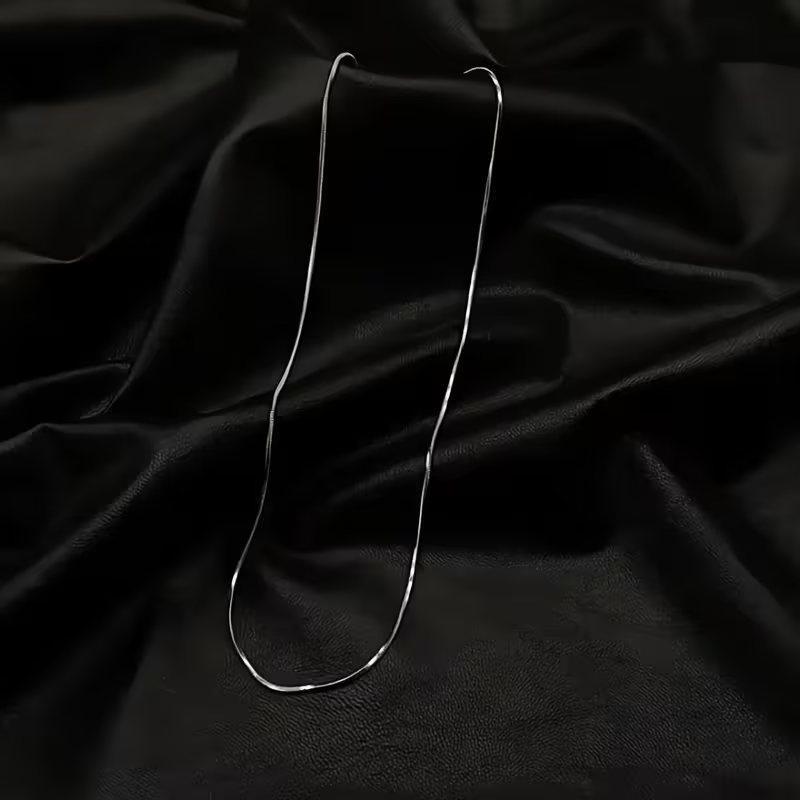 Colar Clássico Minimalista de  - Men Accessories Neck Chain avaliação e preço