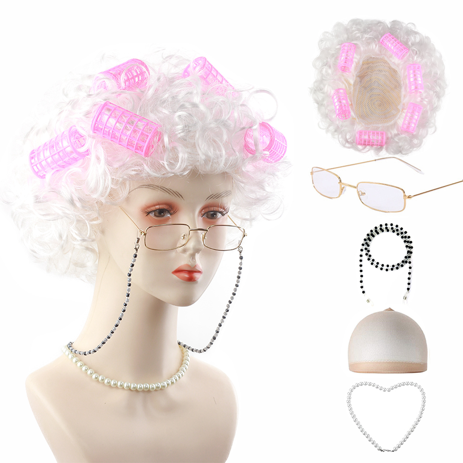 Conjunto de fantasia de velha, - Men'S Accessories In The 1920S avaliação e preço