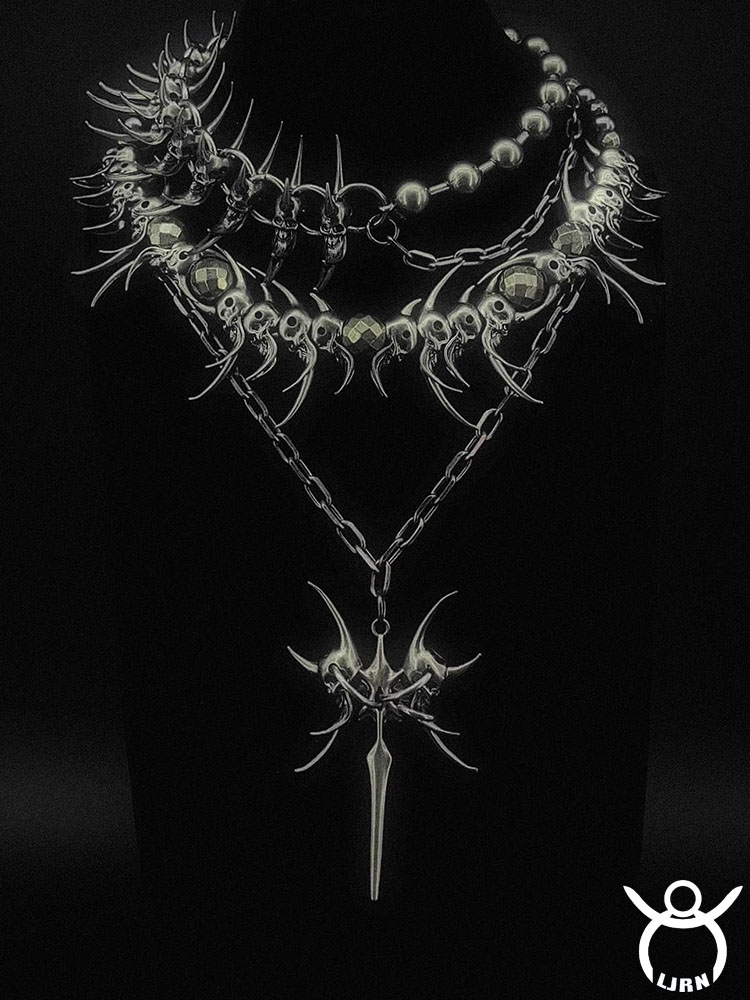 2025 novo colar punk cor prata - Men Accessories Neck Chain avaliação e preço