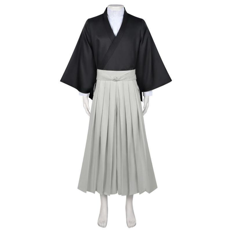 Fantasia de cosplay de Haibara - Men'S Kimono Accessories avaliação e preço