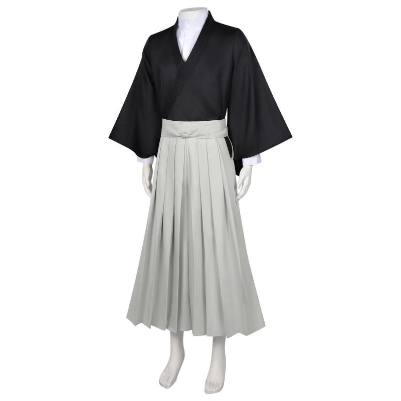 Fantasia de cosplay de Haibara - Men'S Kimono Accessories avaliação e preço