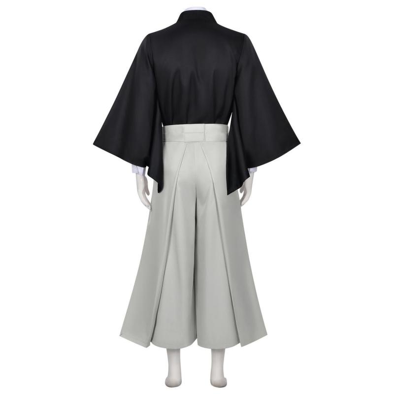 Fantasia de cosplay de Haibara - Men'S Kimono Accessories avaliação e preço