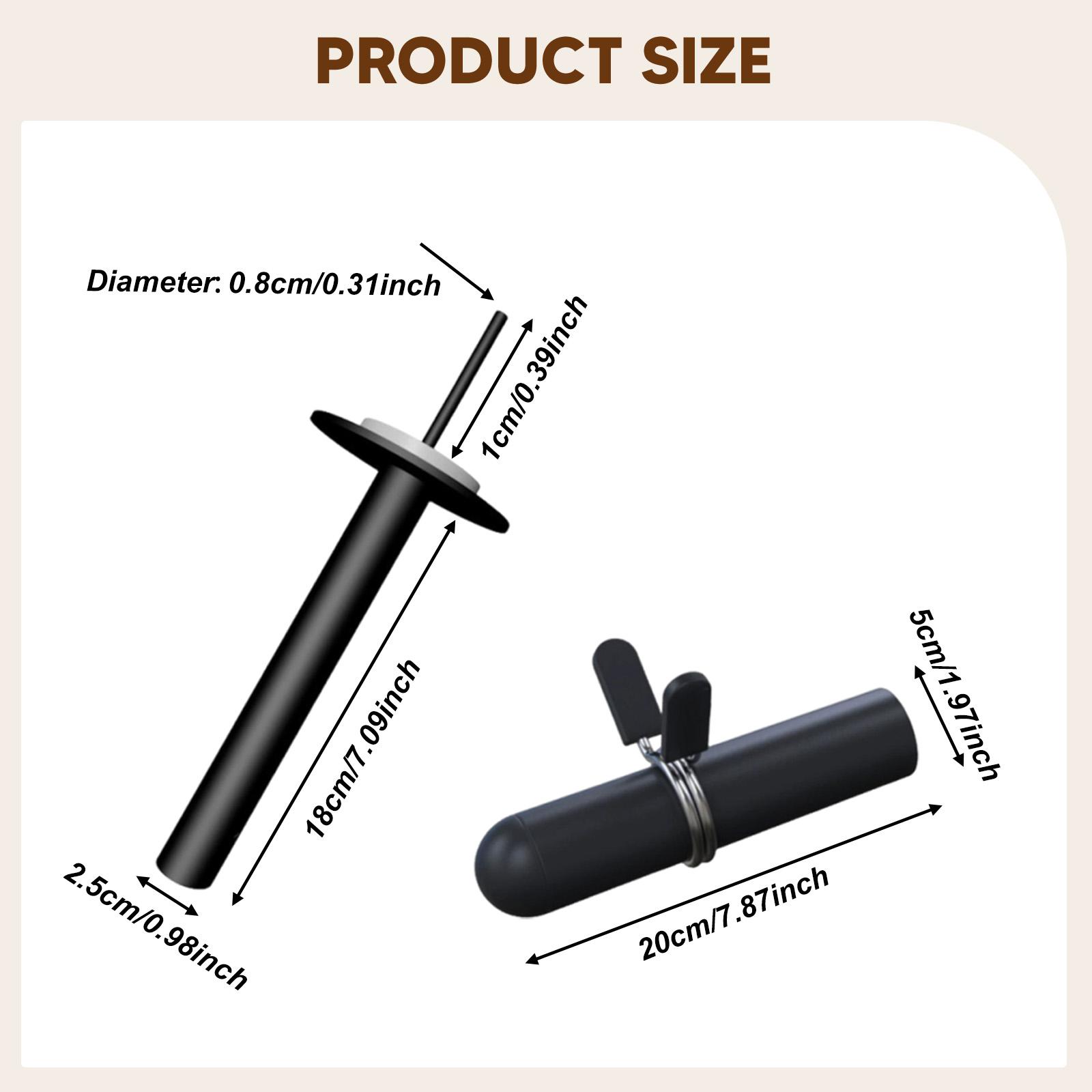 Extensor Ajustável de Pino par - Men'S Accessories Types avaliação e preço
