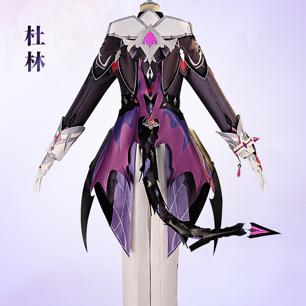 Fantasia Cosplay Durin Genshin - Men Accessories All avaliação e preço